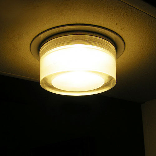 LED 샛별 매입 8W (화이트/전구색)